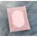 Marriage Invitation Card Laser Cut Iridescent Paper Small Card Lace Invitation 